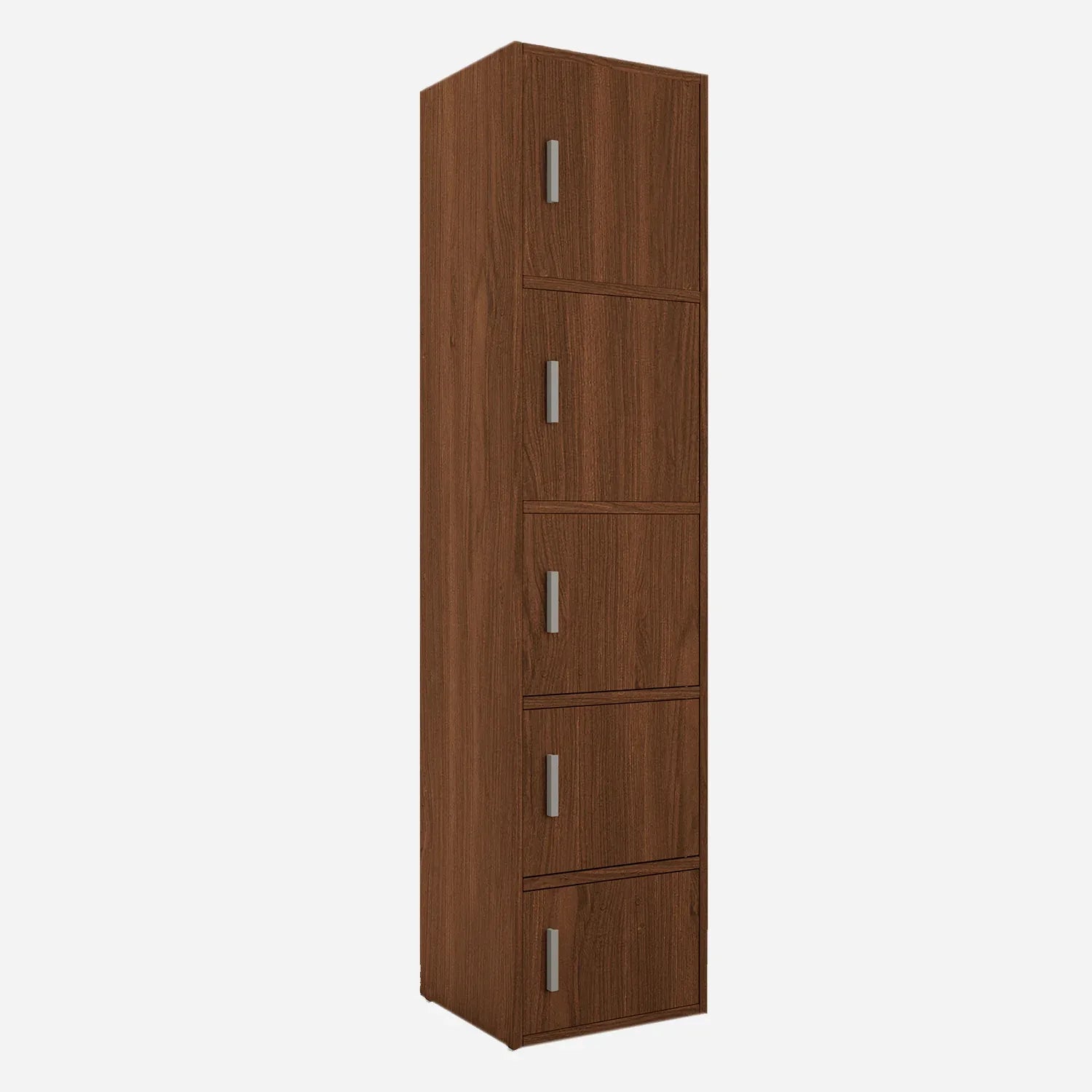 Albert Engineered Wood 5 Tier Cabinet in Oak Colour - HomeTown