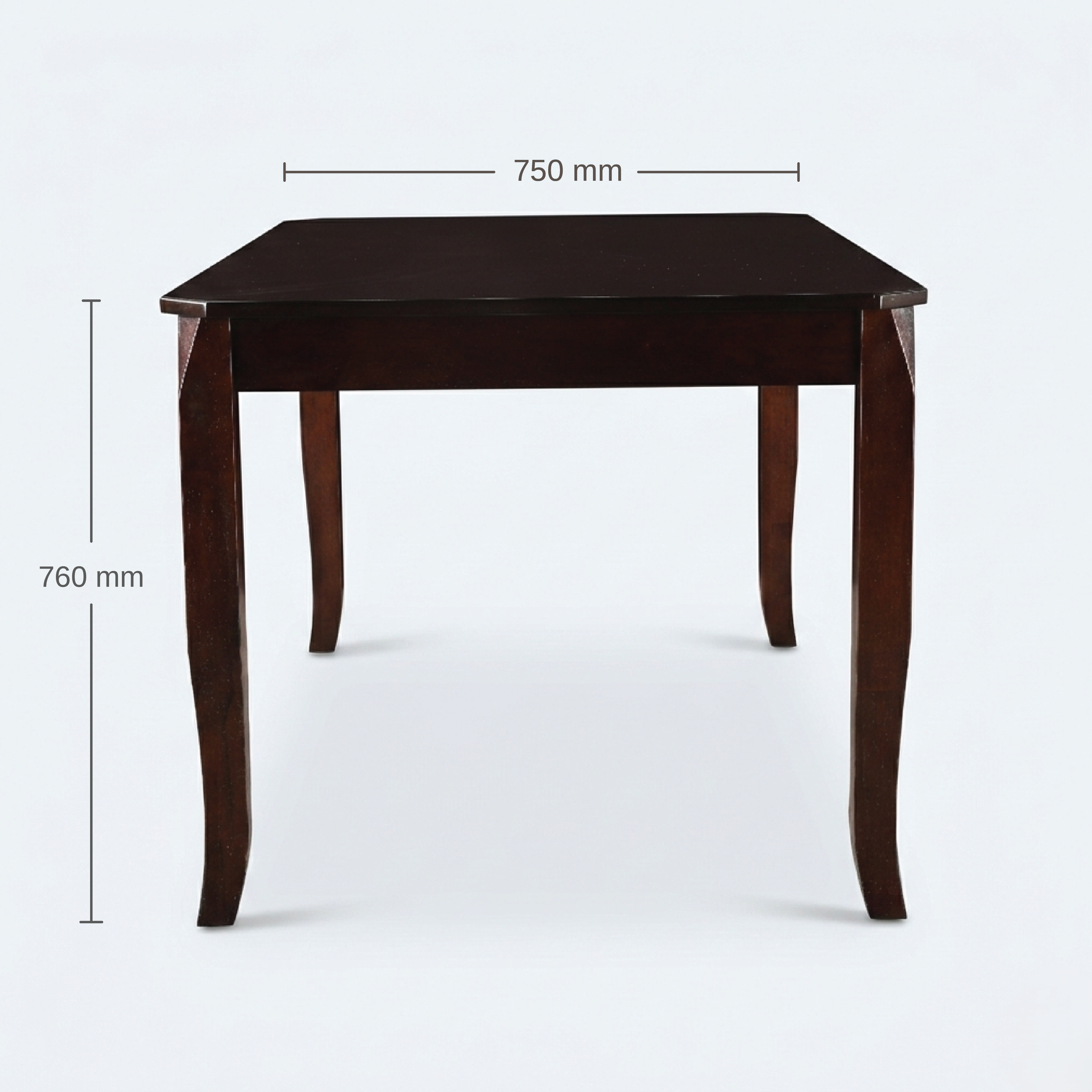 CARDIFF ELITE 4S RECTANGLE DINING TABLE