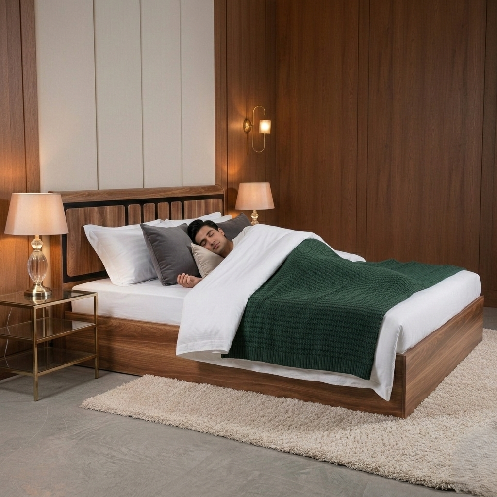 ARCHER NEO KING BED WITH BOX STORAGE