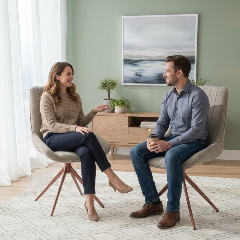 WAVYNOX SWIVEL DINNING CHAIR SET OF 2 GREY