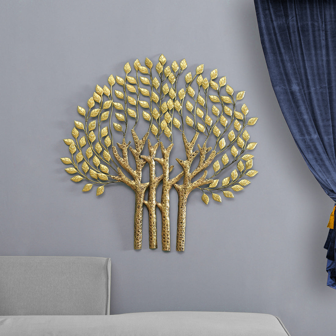 Vedas W-Tapasi Tree Wall Decor