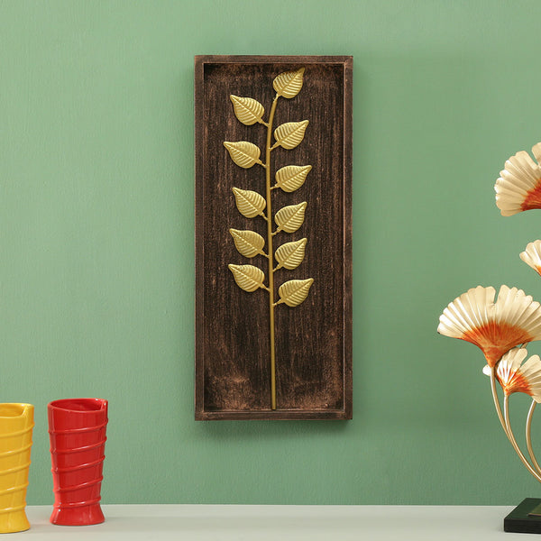 Vedas W-Titan Leaf Wall Decor dimensions