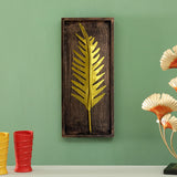 Vedas W Tally Palm Leaf Wall Decor