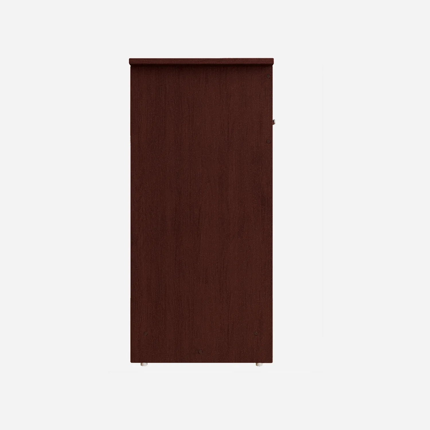 Albert Engineered Wood 3 Door Cabinet in Cherry Brown Colour - HomeTown