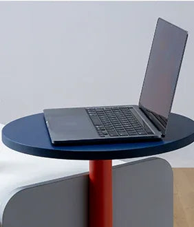 Skyline  Study Desk in Rainy Grey Colour dimensions