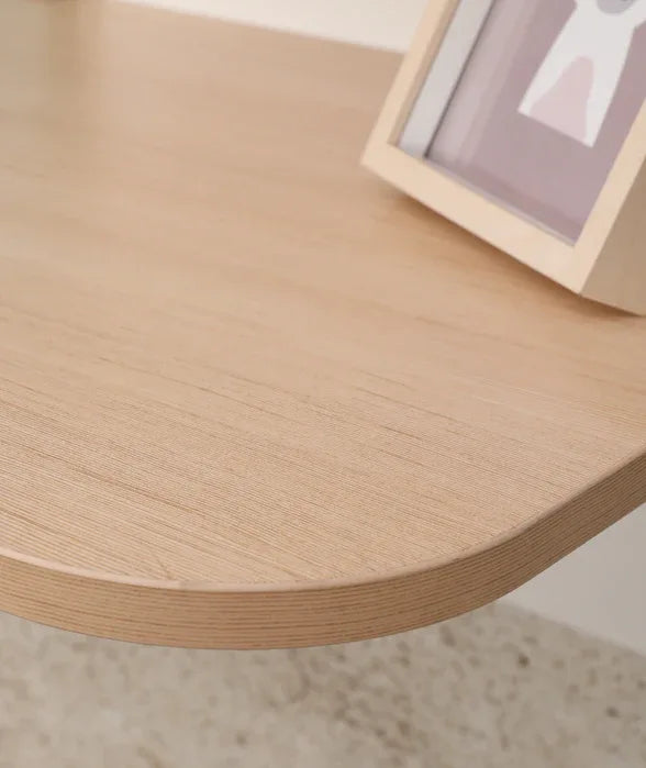 Spaceship Twin Seater Spacious Study Desk with Drawer and Pin-up Board in Multi Colour - HomeTown