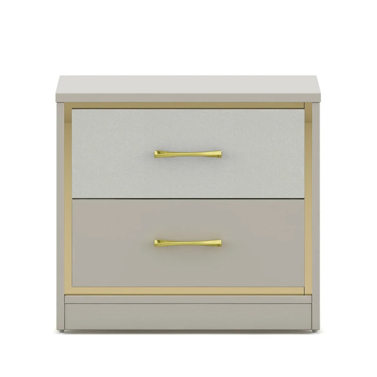Stellar Night Stand in High Gloss White Colour - HomeTown