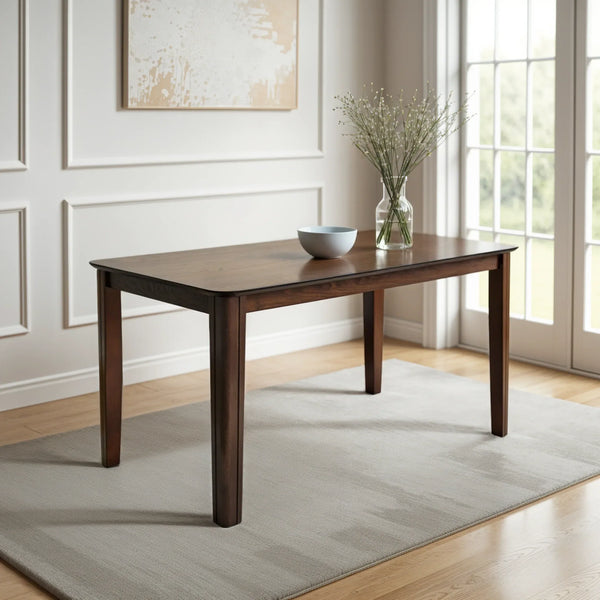 Luster 6 seater Dining Table dimensions