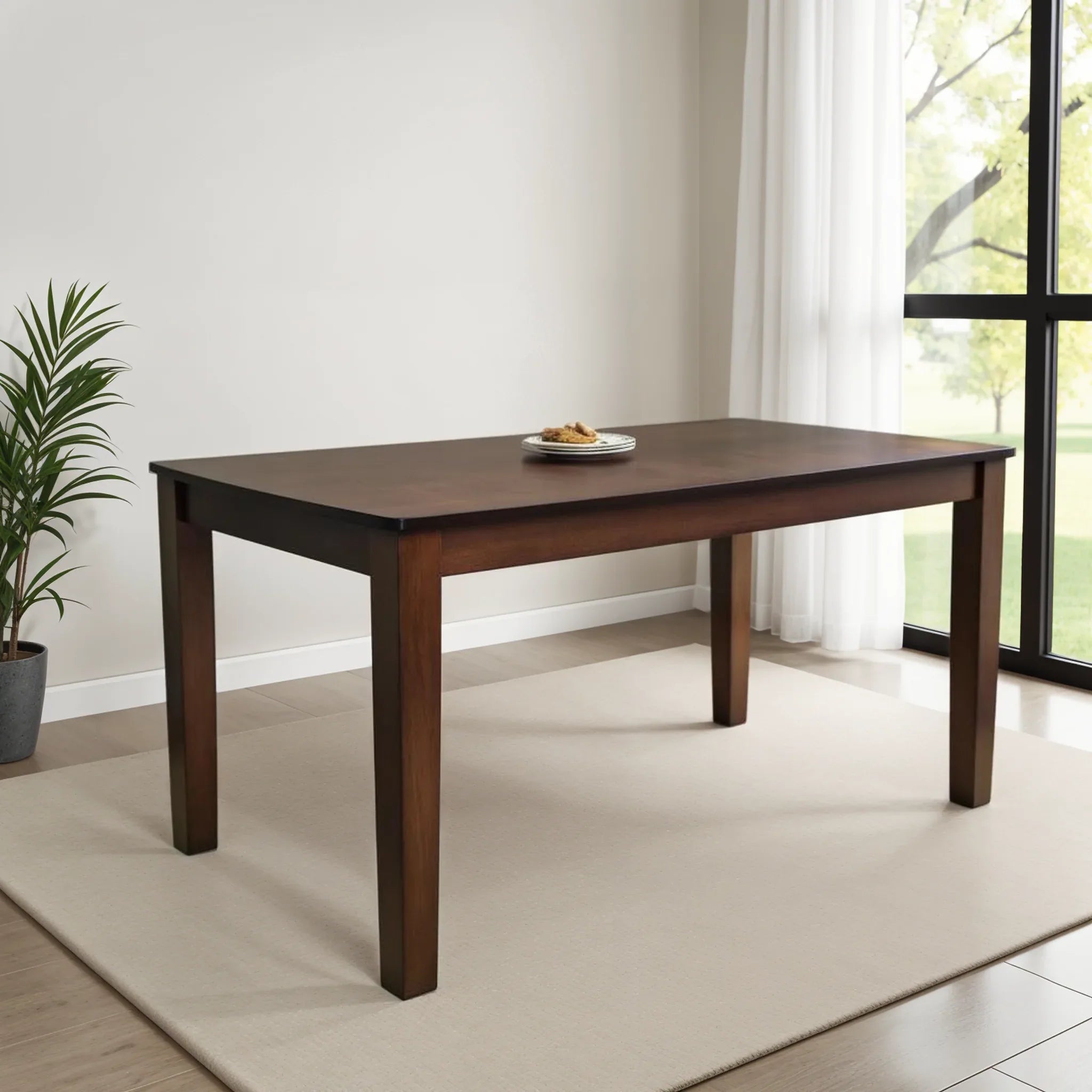 Lirio 6 Seater Dining Set - HomeTown