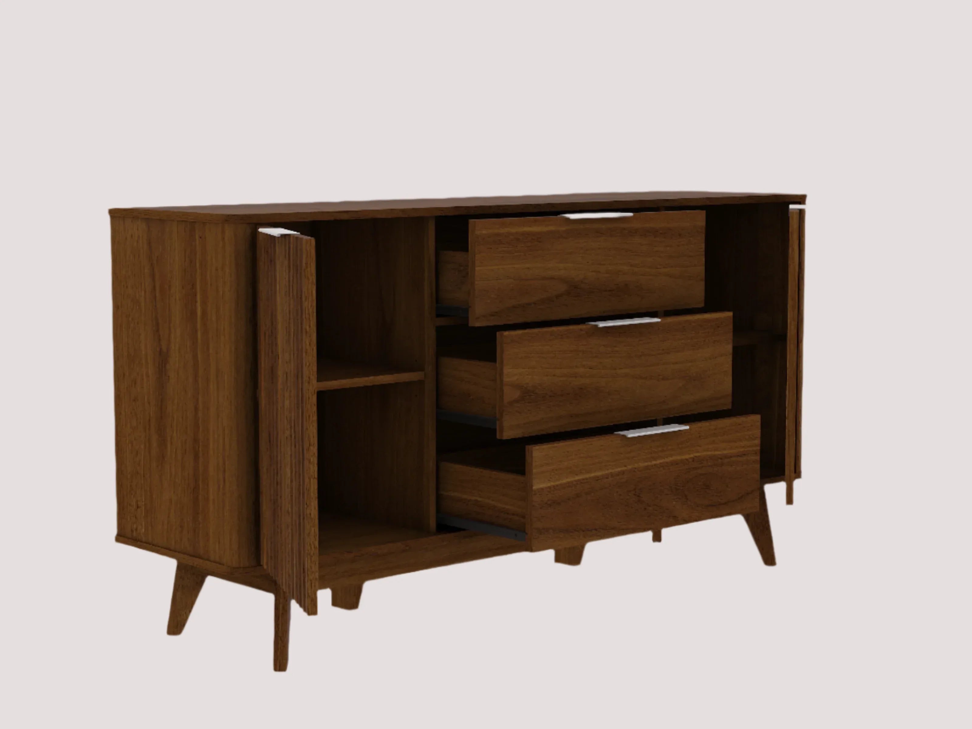 Concerto Sideboard in Walnut Colour - HomeTown