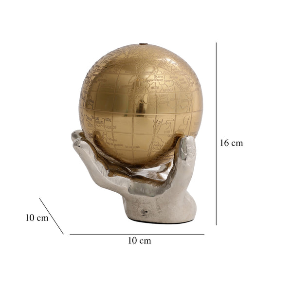 De Massion Celestial Grip Art Deco Globe dimensions