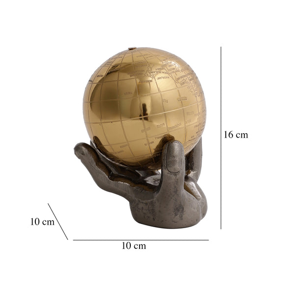 De Massion Celestial Grip Art Deco Globe dimensions