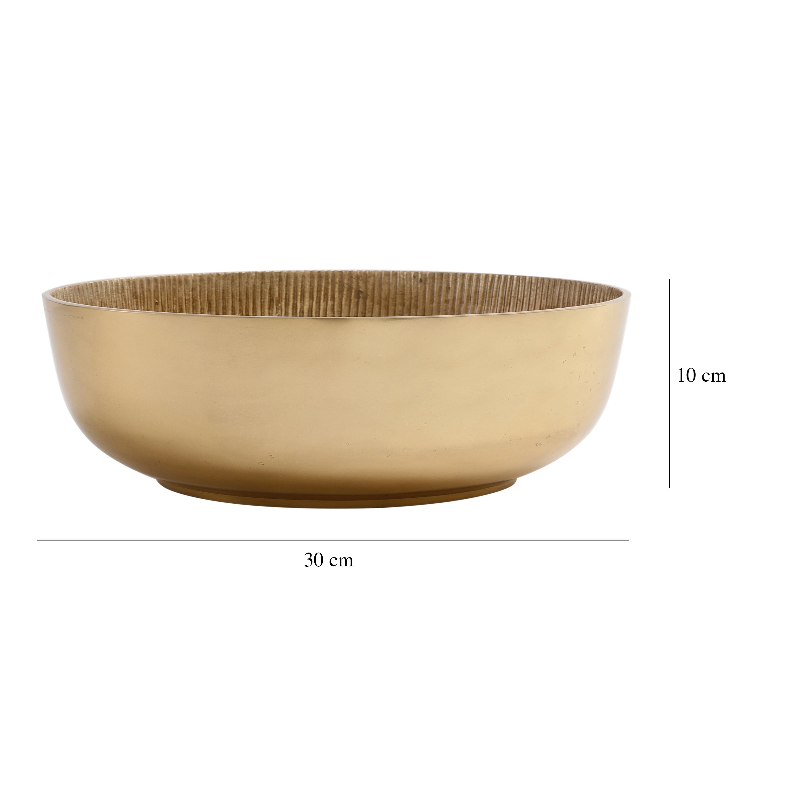 The Shining Accent Circular Bowl