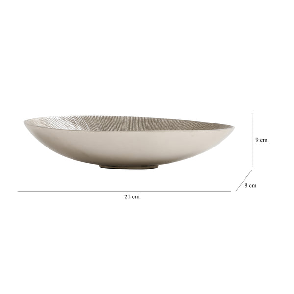 De Massion The Shining Accent Serving Bowl dimensions