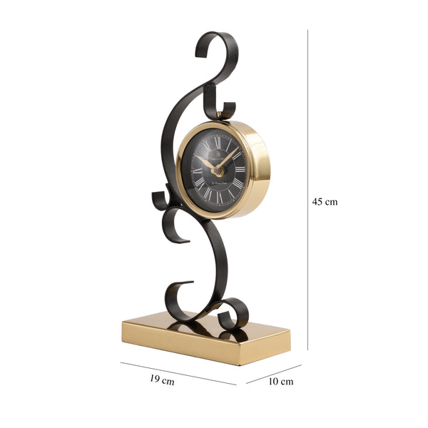 De Massion Stellar Mirage Desk Clock dimensions