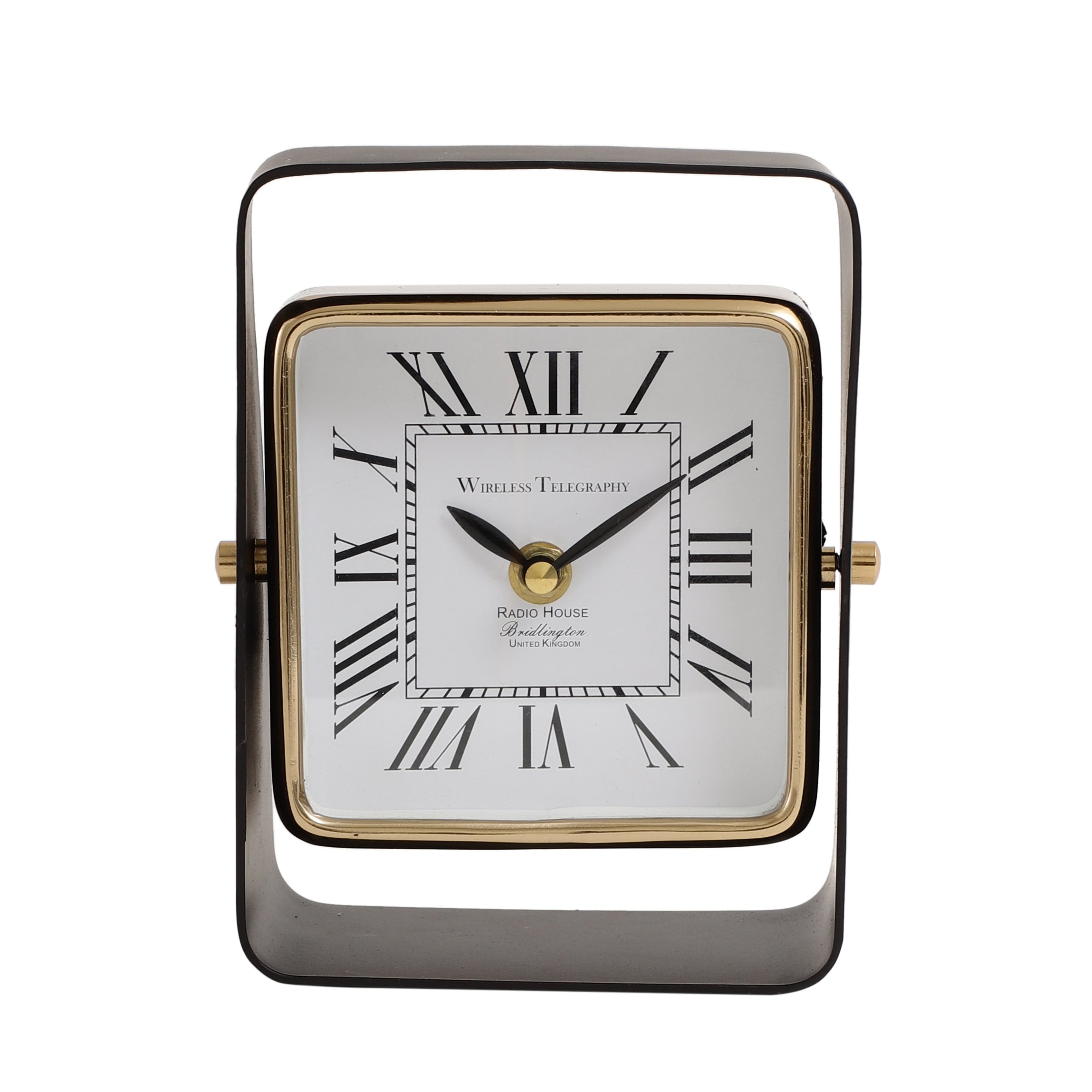De Massion Tempovista Table Clock