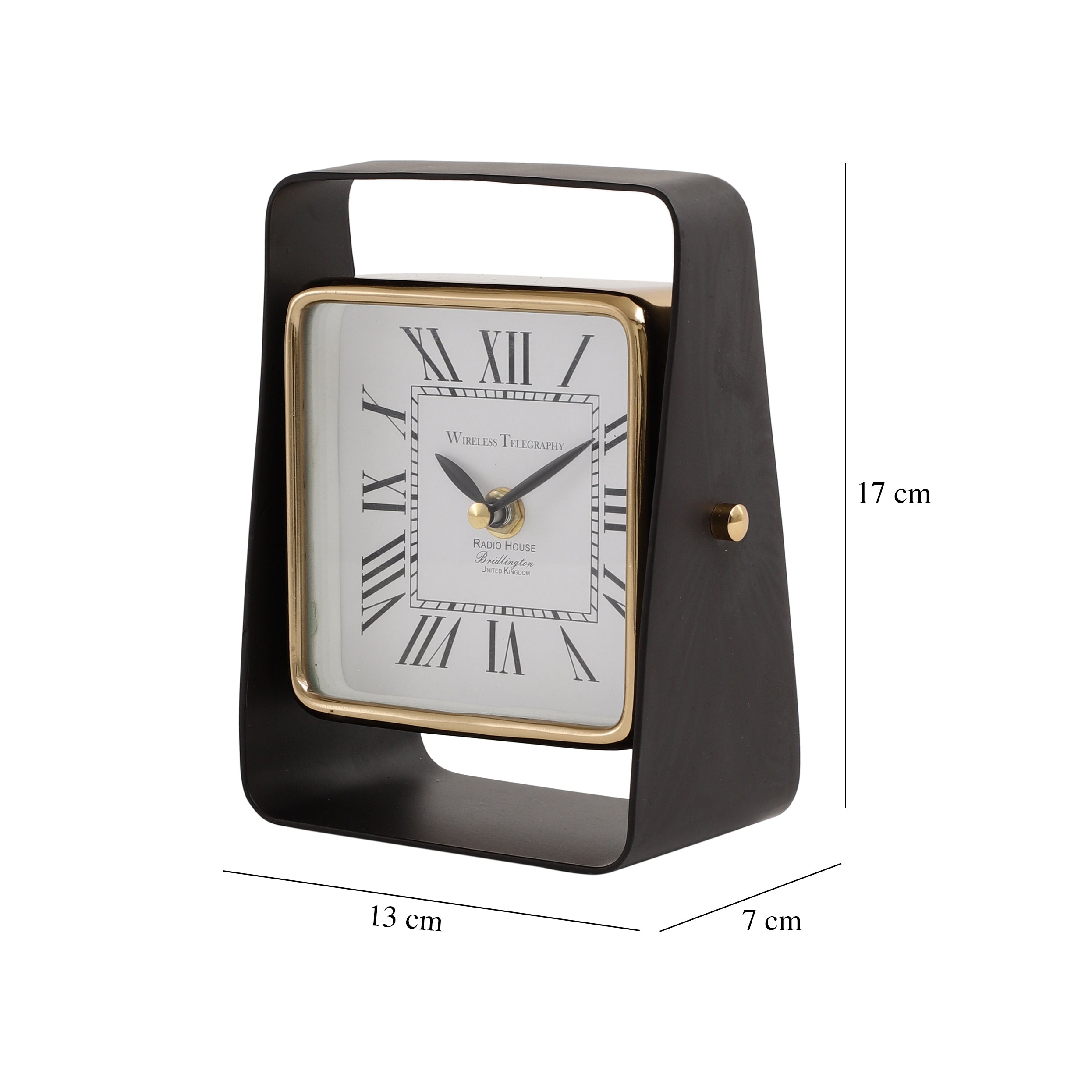 De Massion Tempovista Table Clock