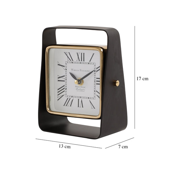 De Massion Tempovista Table Clock dimensions
