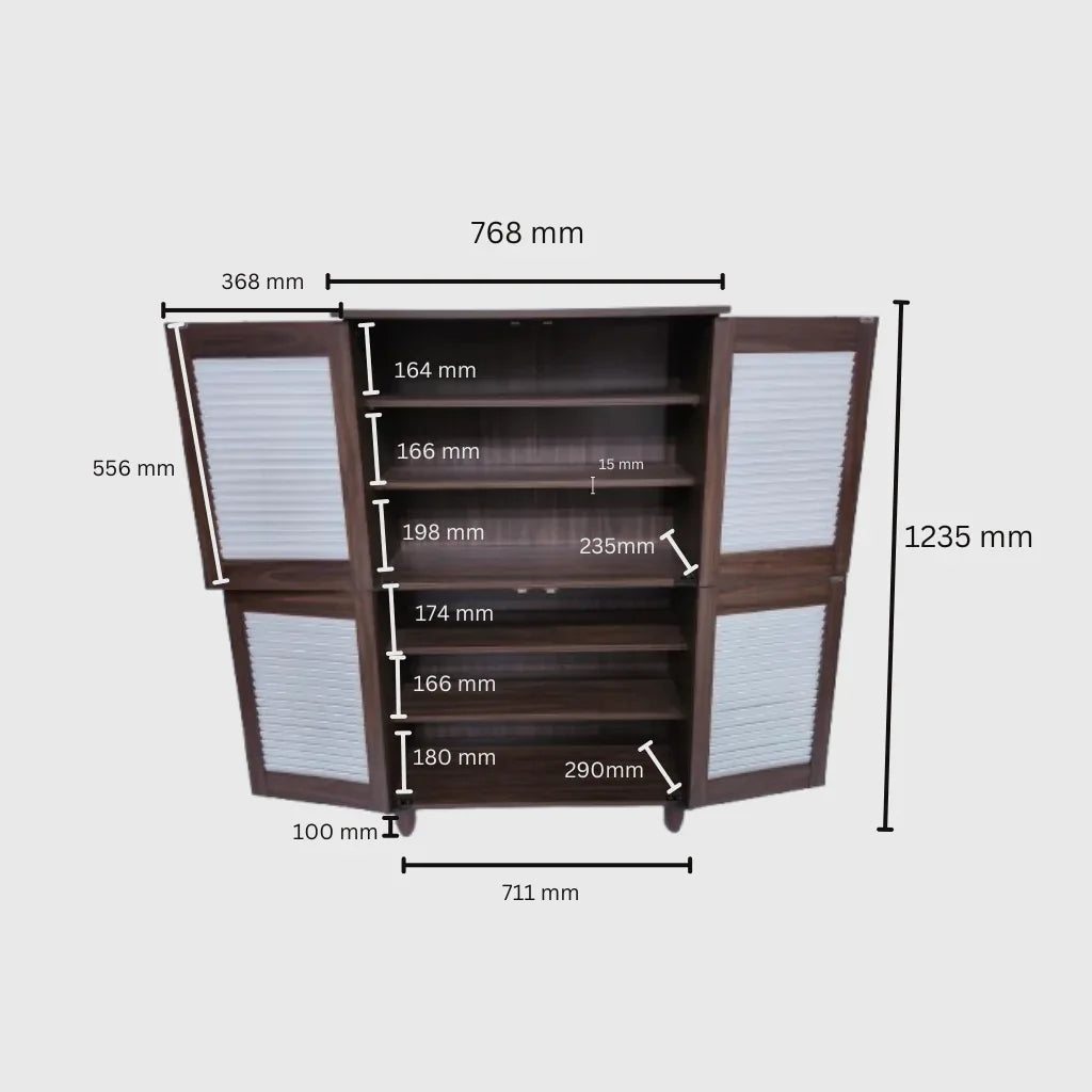 Gayle Shoe Rack - HomeTown