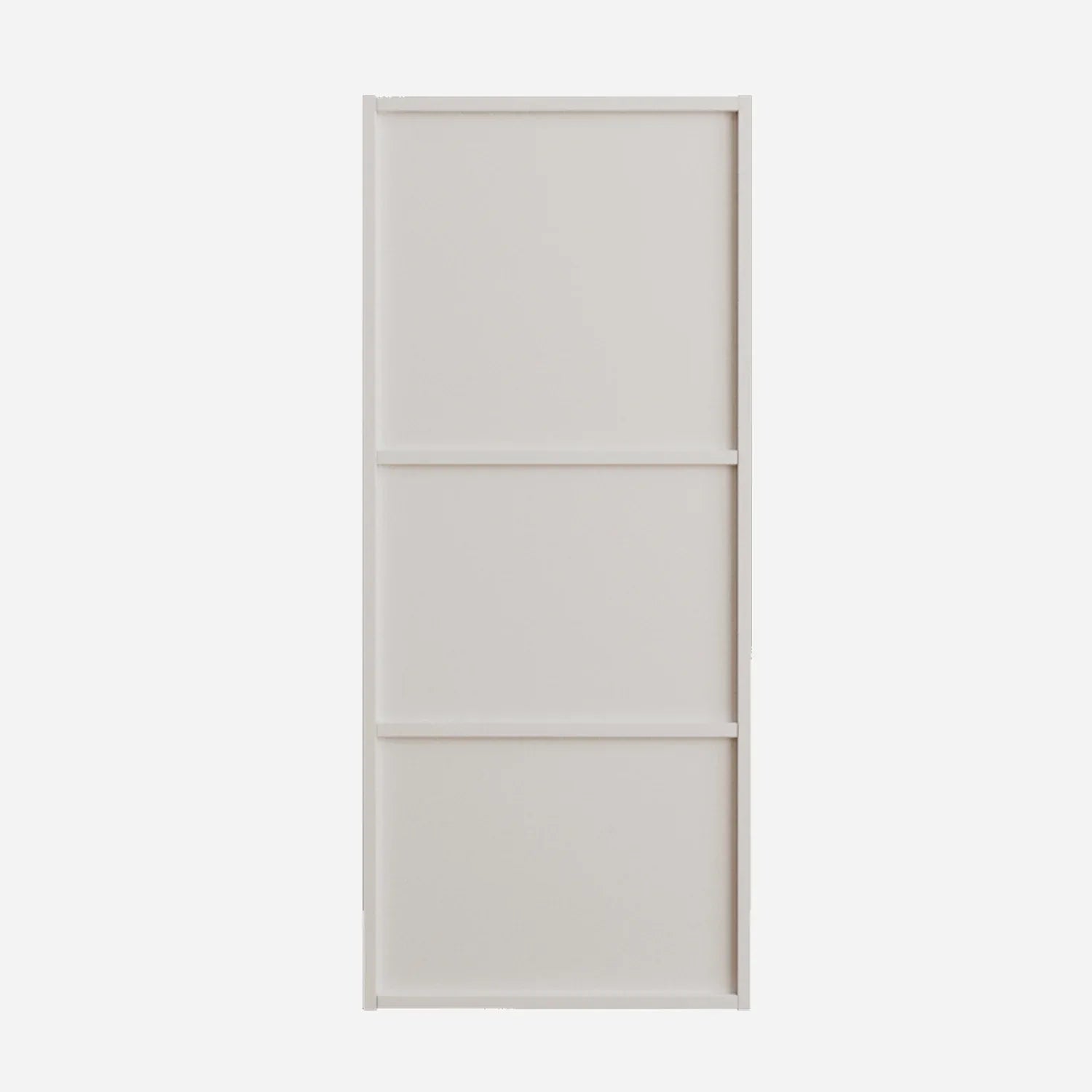 Albert Engineered Wood 3 Tier Cabinet in White Colour - HomeTown