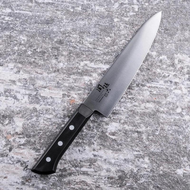 Wakatake Chef Stainless steel Premium Knife in Black Colour - HomeTown