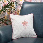 Nelumbra Cotton Cushion Cover 30x30 cm in Multi Colour - HomeTown