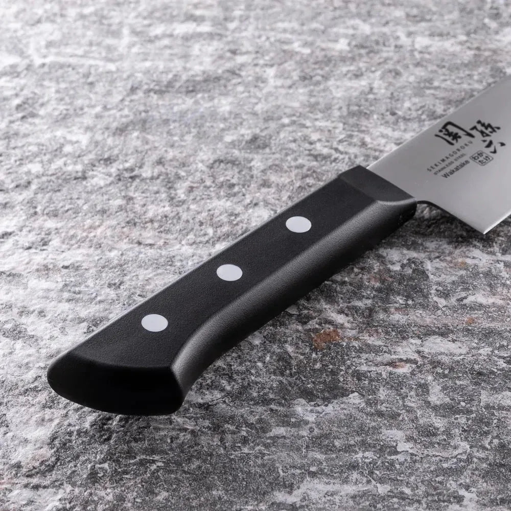Wakatake Chef Stainless steel Premium Knife in Black Colour - HomeTown