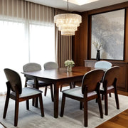 Lirio 6 Seater Dining Set - HomeTown