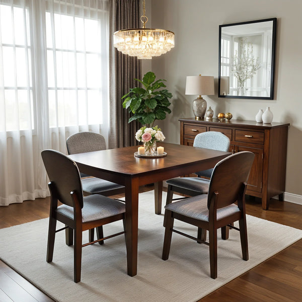 Lirio 4 Seater Dining Set dimensions