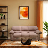 Hercules Sofa in Beige Color | 3 Seater