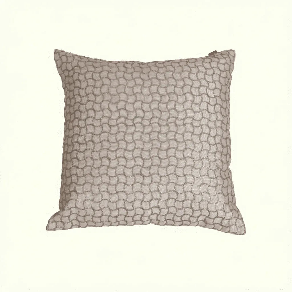 Festive Sequined Cushion Cover Gold, 40X40cm By LIVING ESSENCE - HomeTown
