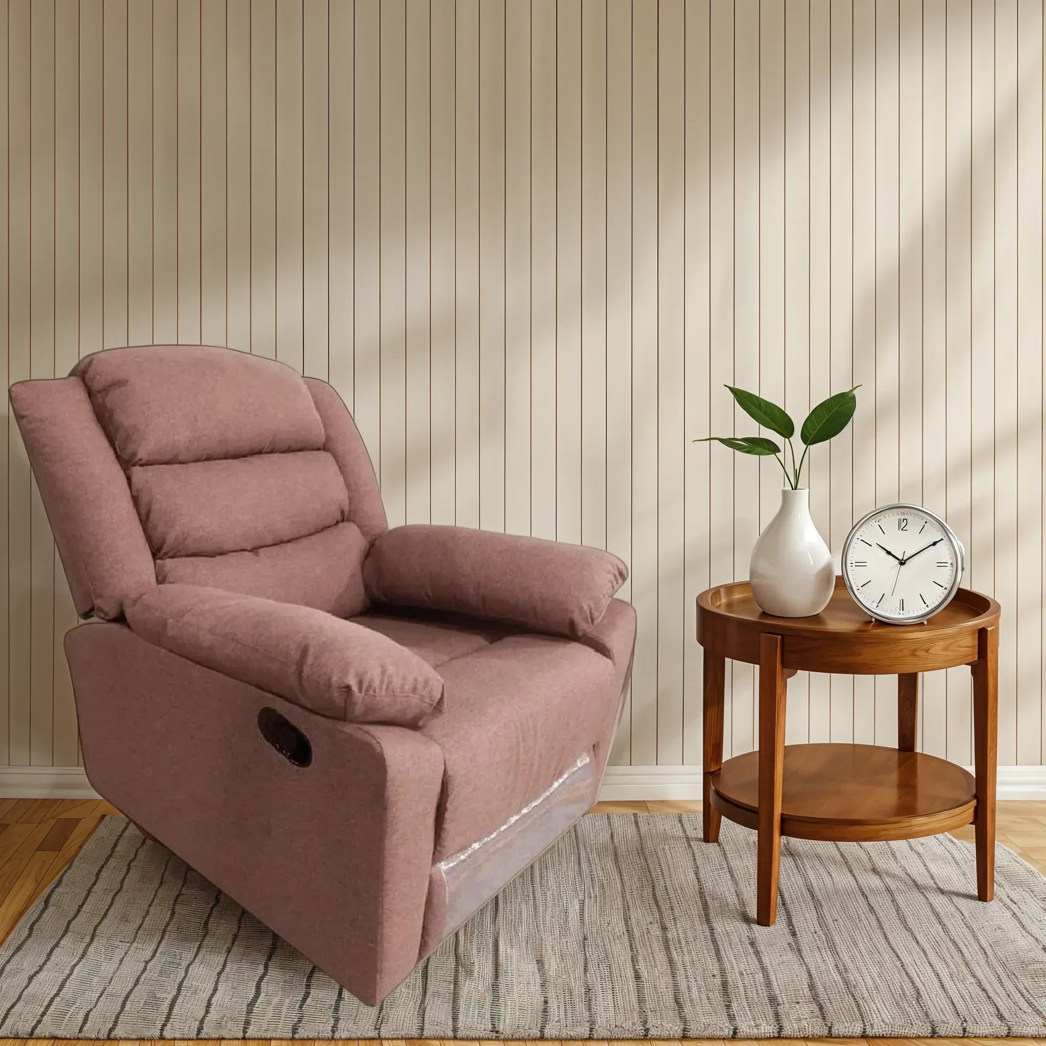 LUXUS SINGLE RECLINER BROWN - HomeTown